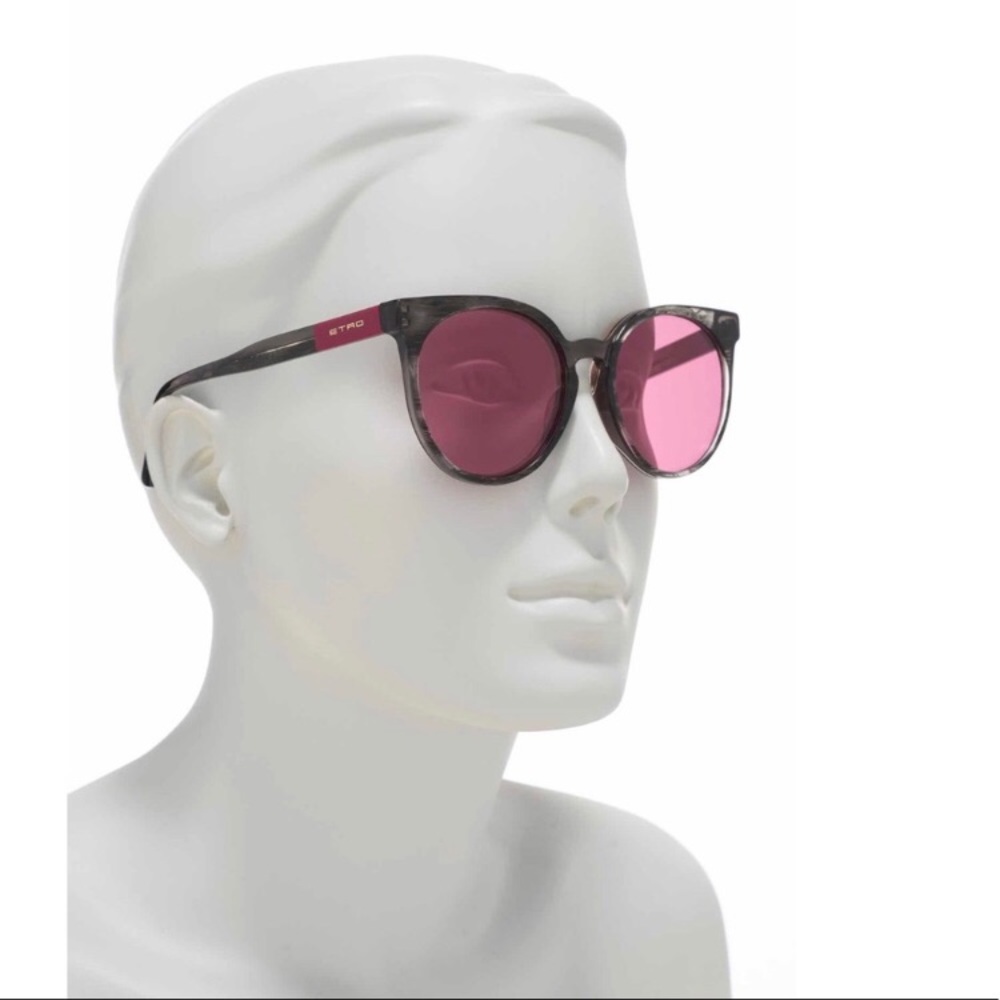 Etro Round Sunglasses
